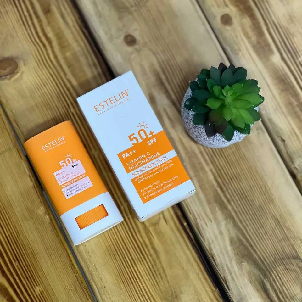 ضد آفتاب ویتامین سی استیکی استلین