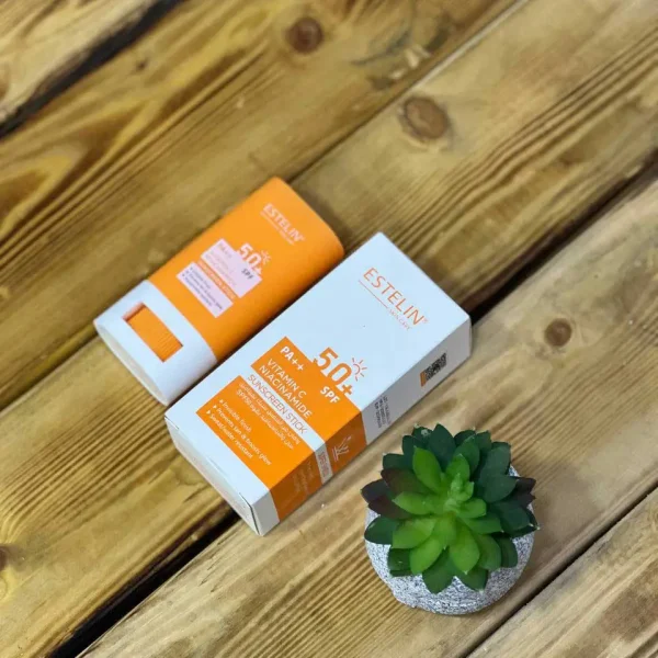 ضد آفتاب ویتامین سی استیکی استلین