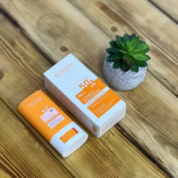 ضد آفتاب ویتامین سی استیکی استلین