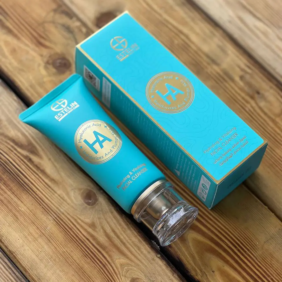 فوم شستشو هیالورونیک اسید استلین