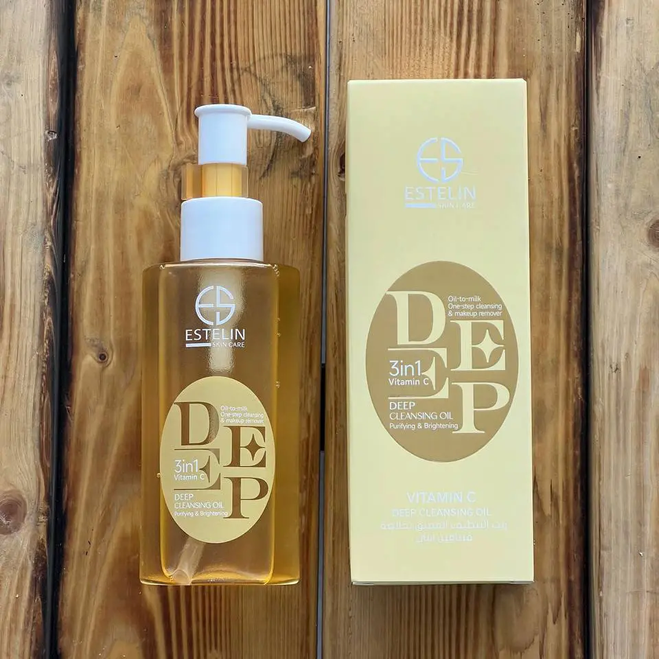 روغن پاک کننده صورت ویتامین سی استلین