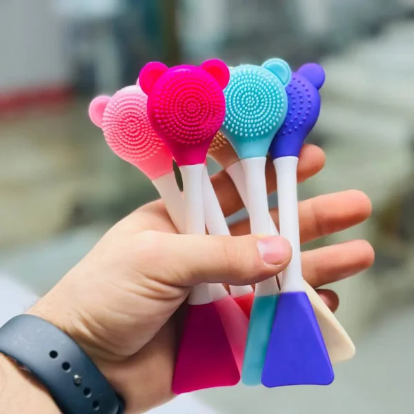 براش ماسک دو طرفه خرسی