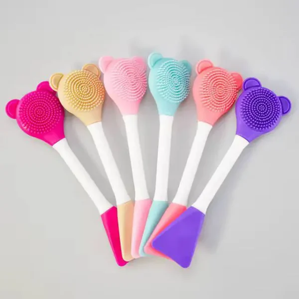 براش ماسک دو طرفه خرسی