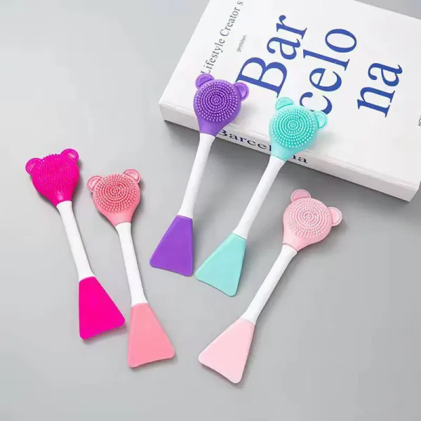 براش ماسک دو طرفه خرسی