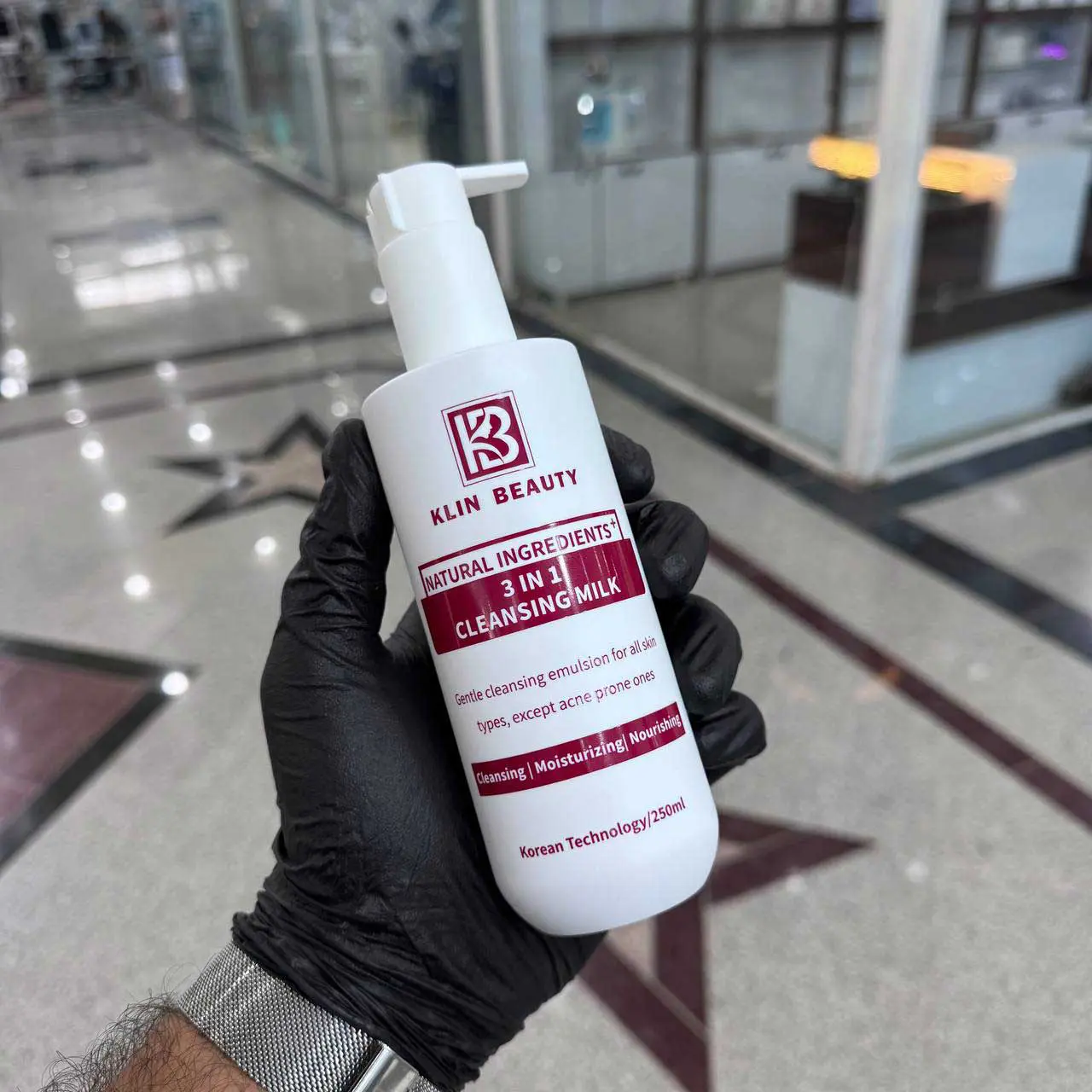 شیر پاک کن 3 کاره کلین بیوتی