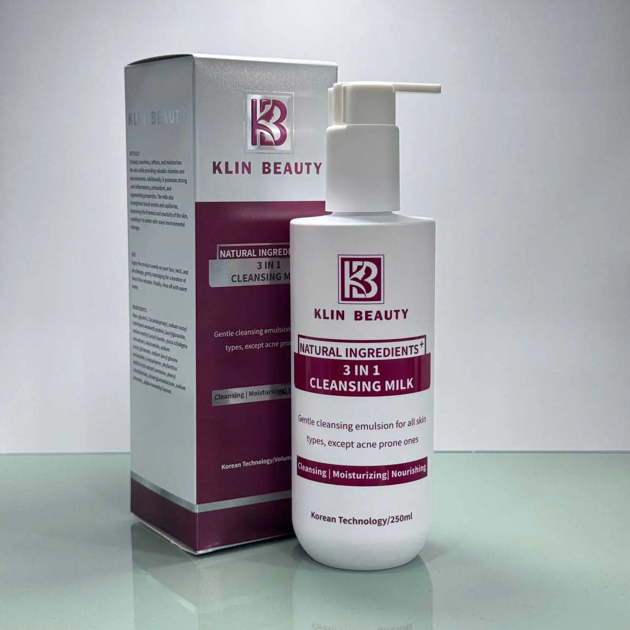 شیر پاک کن 3 کاره کلین بیوتی