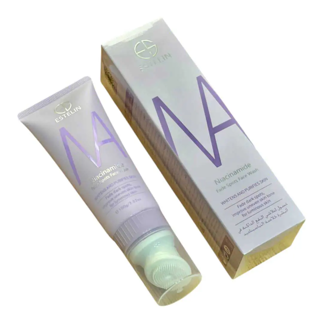 ESTELIN-NIACINAMIDE-FACE-WASH-100-gr-00 فوم شستشو نیاسینامید استلین