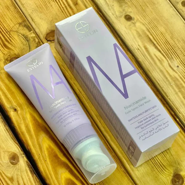فوم شستشو نیاسینامید استلین