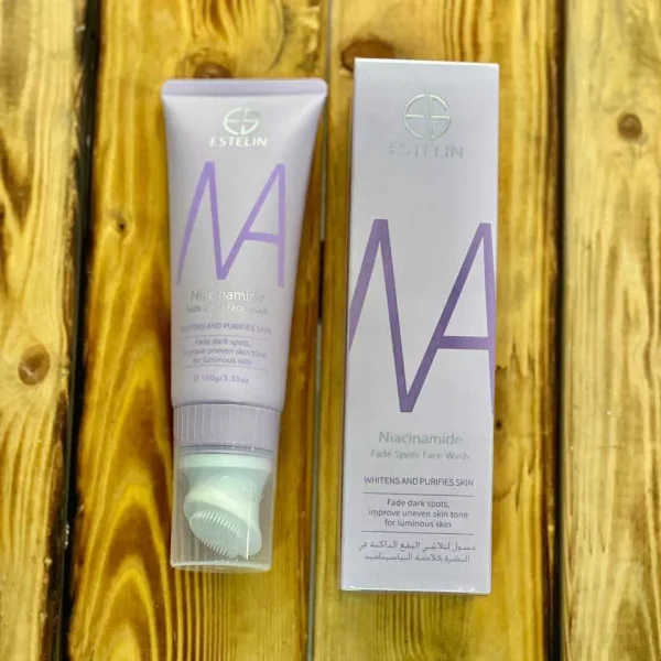 فوم شستشو نیاسینامید استلین