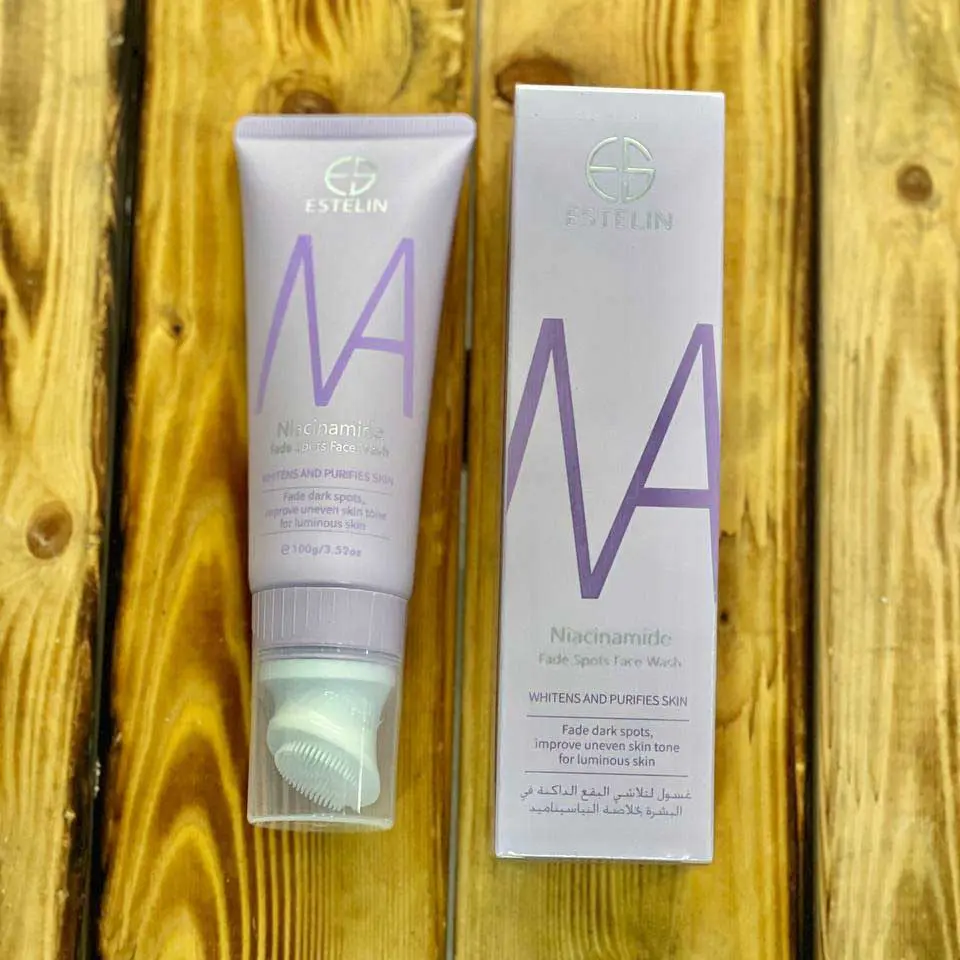 فوم شستشو نیاسینامید استلین
