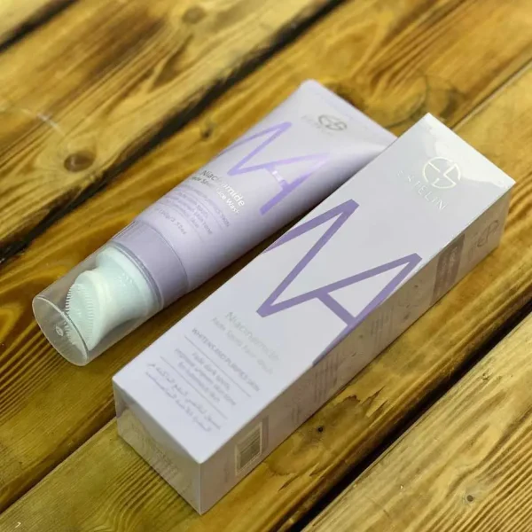 فوم شستشو نیاسینامید استلین