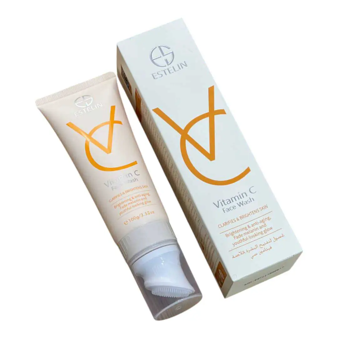 ESTELIN-VITAMIN-C-FACE-WHSH-100-gr-00 فوم شستشو ویتامین سی استلین