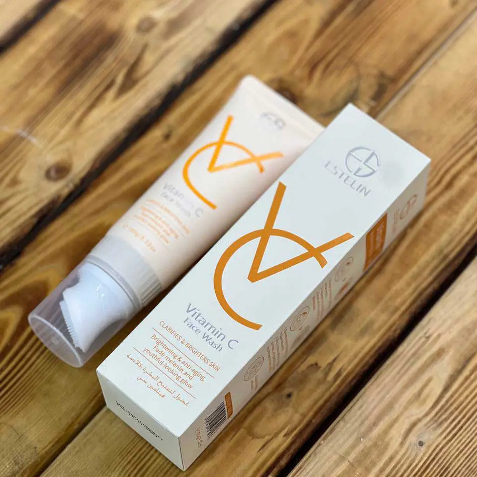 فوم شستشو ویتامین سی استلین