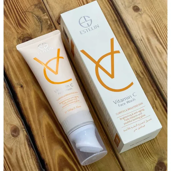 فوم شستشو ویتامین سی استلین