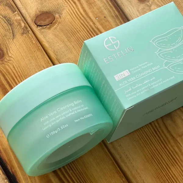 بالم پاک کننده آرایش آلوئه ورا استلین