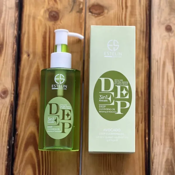 روغن پاک کننده صورت آووکادو استلین