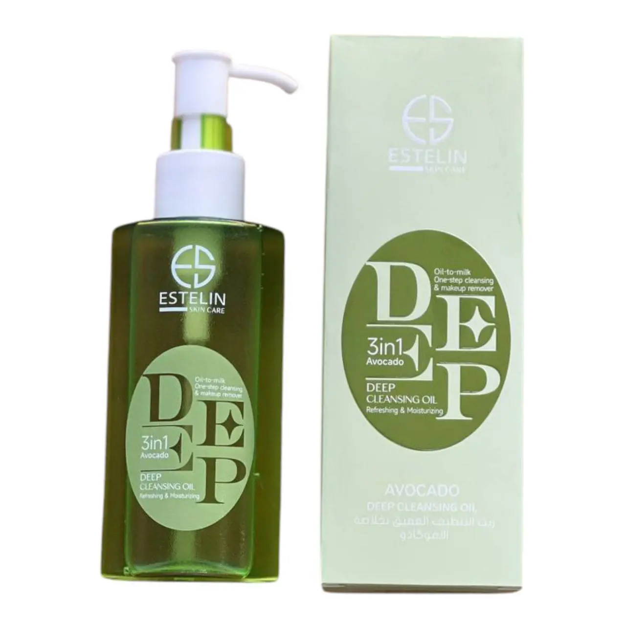 Estelin-Avocado-Extract-Facial-Cleansing-Oil روغن پاک کننده صورت آووکادو استلین