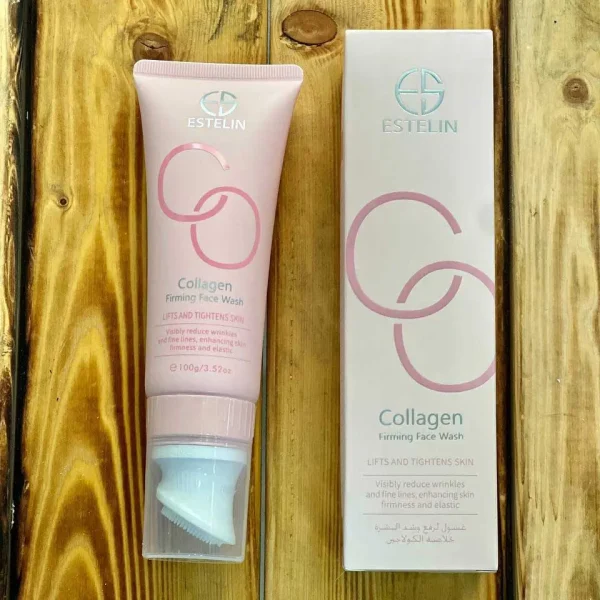 فوم شستشو صورت کلاژن استلین