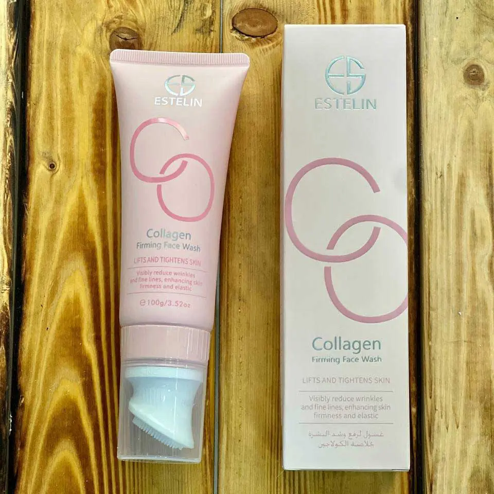 فوم شستشو صورت کلاژن استلین