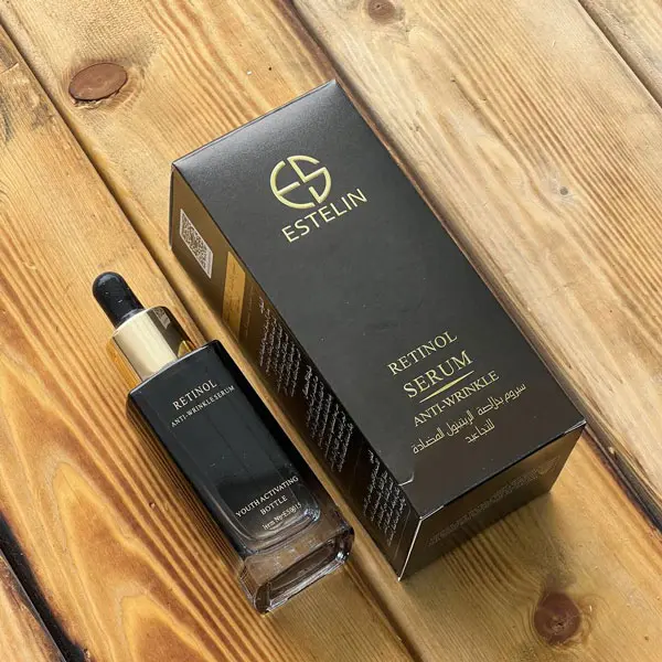 سرم صورت رتینول استلین