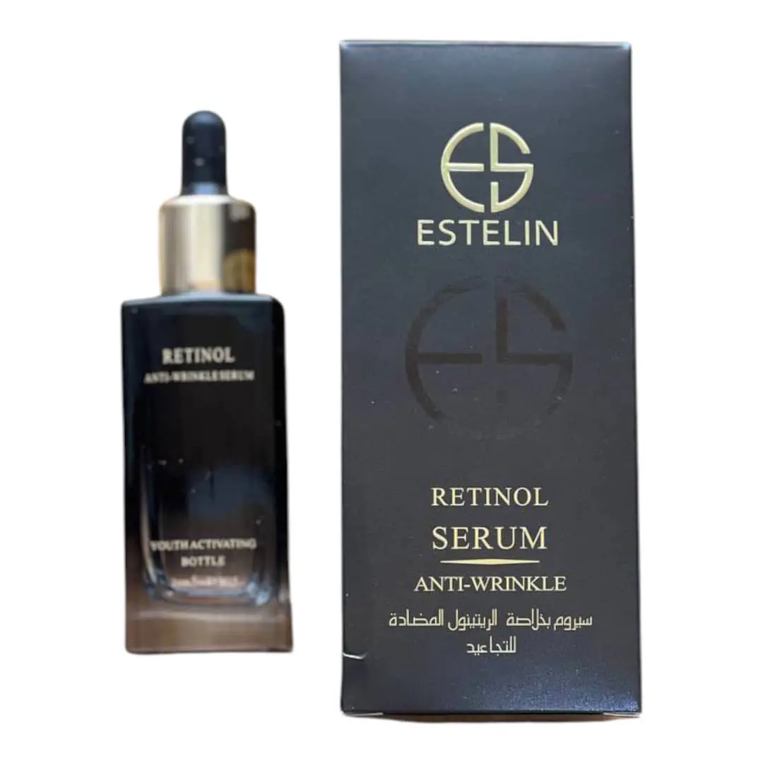 Estelin-Retinol-Serum-40-ml-4 سرم صورت رتینول استلین