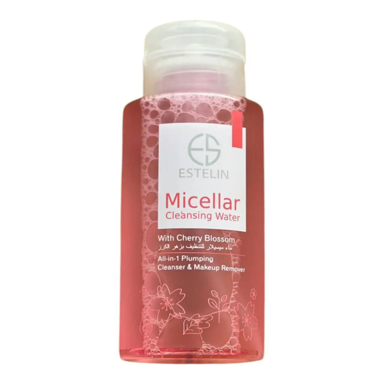Estlin-Cherry-Blossom-Micellar-Water-300-ml میسلار واتر شکوفه گیلاس استلین