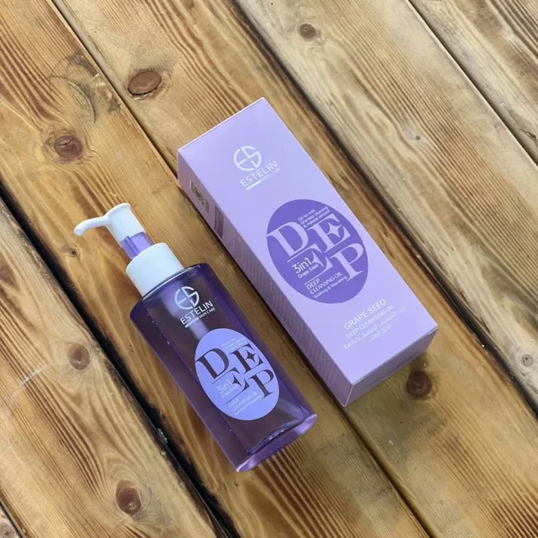 روغن پاک کننده صورت هسته انگور استلین