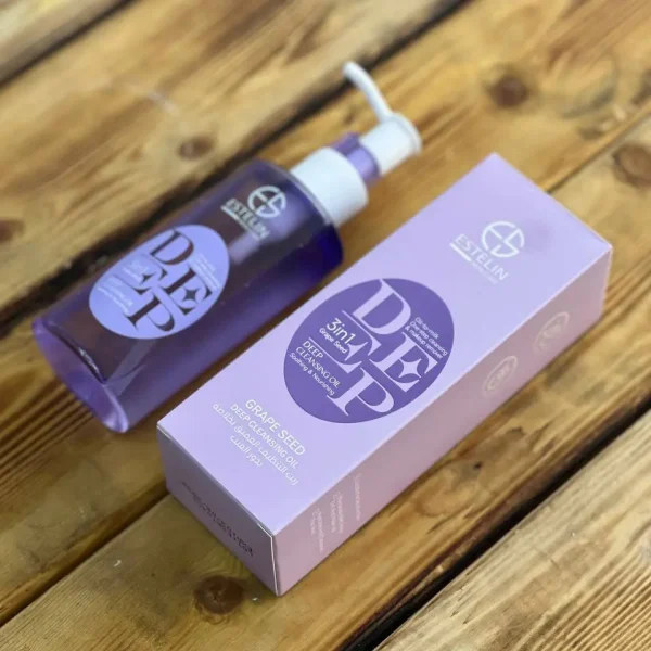 روغن پاک کننده صورت هسته انگور استلین