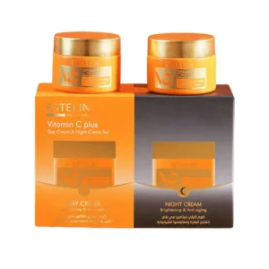 ست کرم شب و روز ویتامین سی استلین
