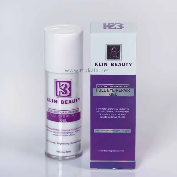 ژل ترمیم دور چشم پلانکتون کلین بیوتی