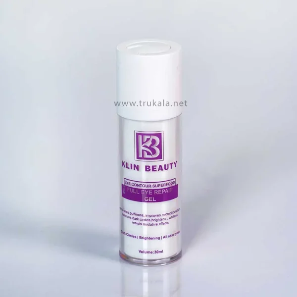 ژل ترمیم دور چشم پلانکتون کلین بیوتی