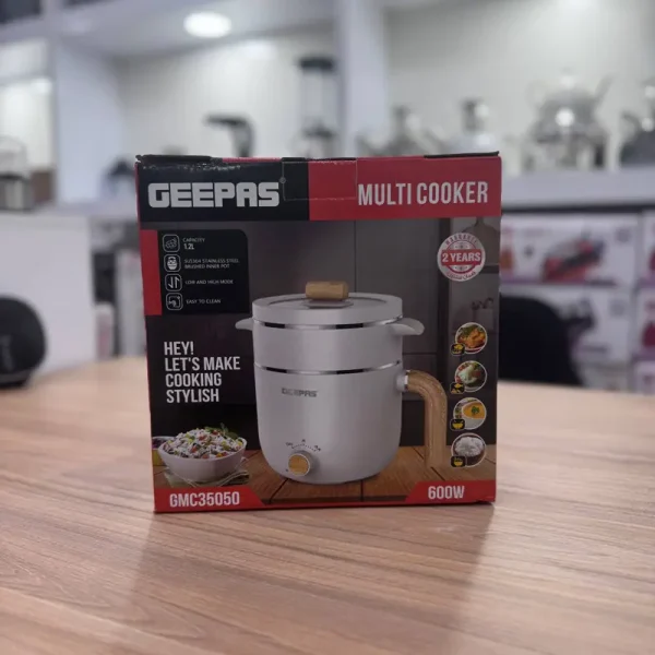 مولتی کوکر جیپاس GMC35050