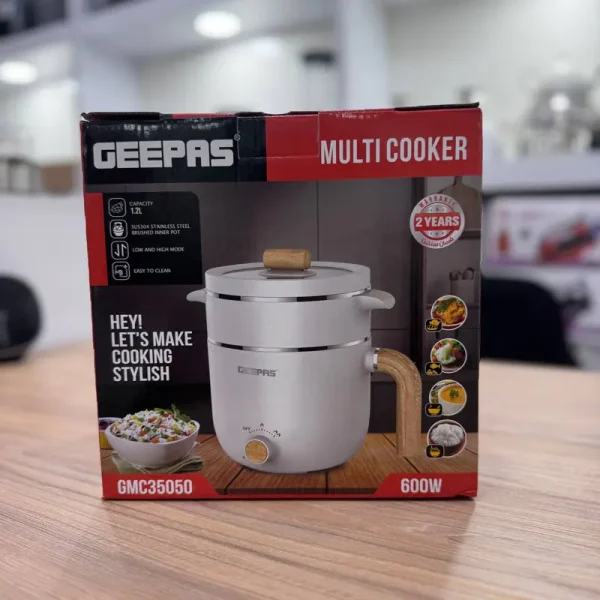 مولتی کوکر جیپاس GMC35050