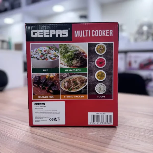 مولتی کوکر جیپاس GMC35050