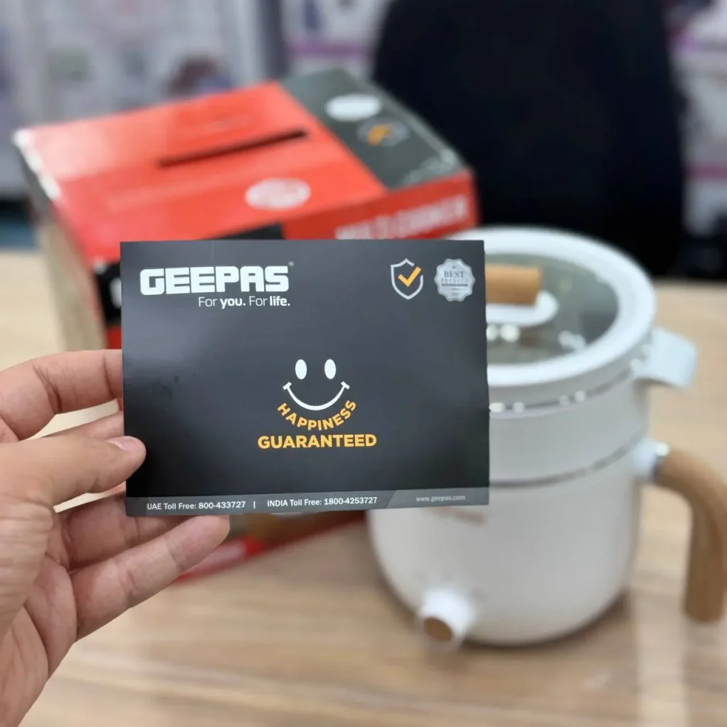 مولتی کوکر جیپاس GMC35050