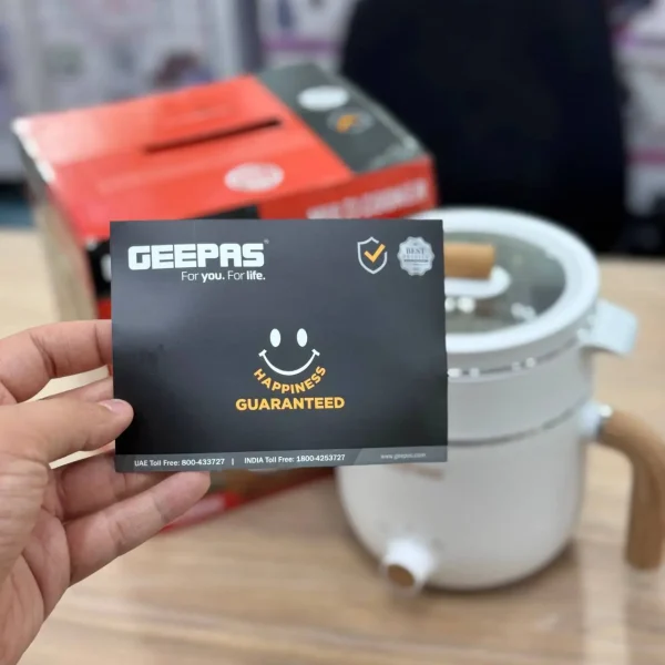 مولتی کوکر جیپاس GMC35050