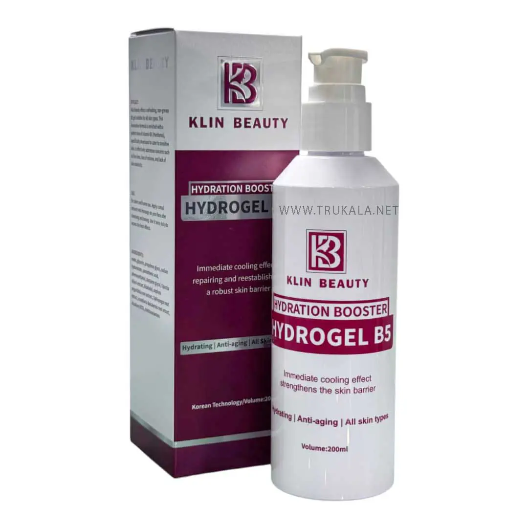 HYDROGEL-B5-KLIN-BEAUTY-200-ML-00 هیدروژل B5 کلین بیوتی