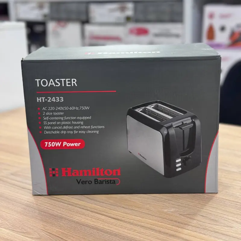 توستر نان همیلتون مدل HT-2433