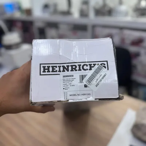 جارو پرتابل طی دار هنریچ HSR1303