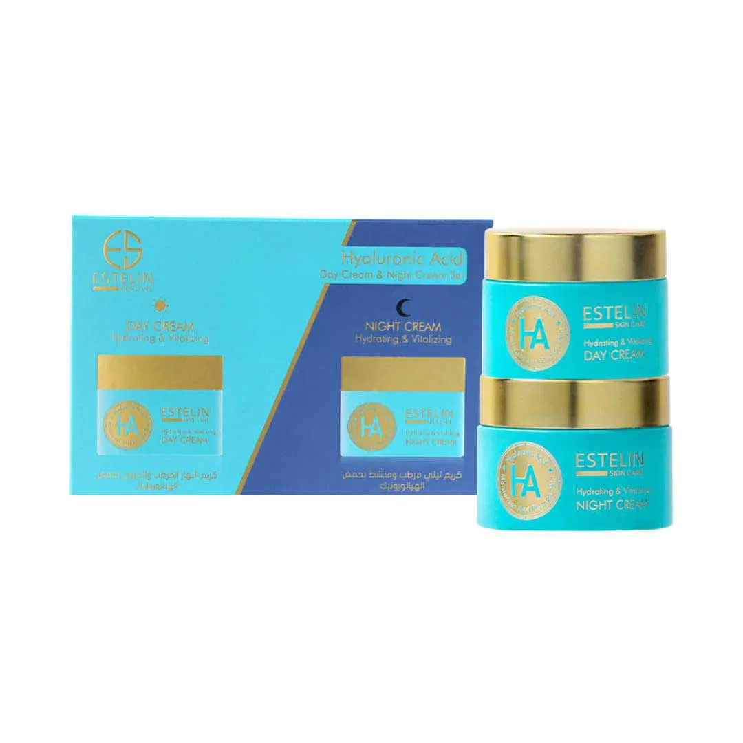 Hyaluronic-acid-Estelin-day-and-night-cream-4 کرم شب و روز هیالورونیک اسید استلین