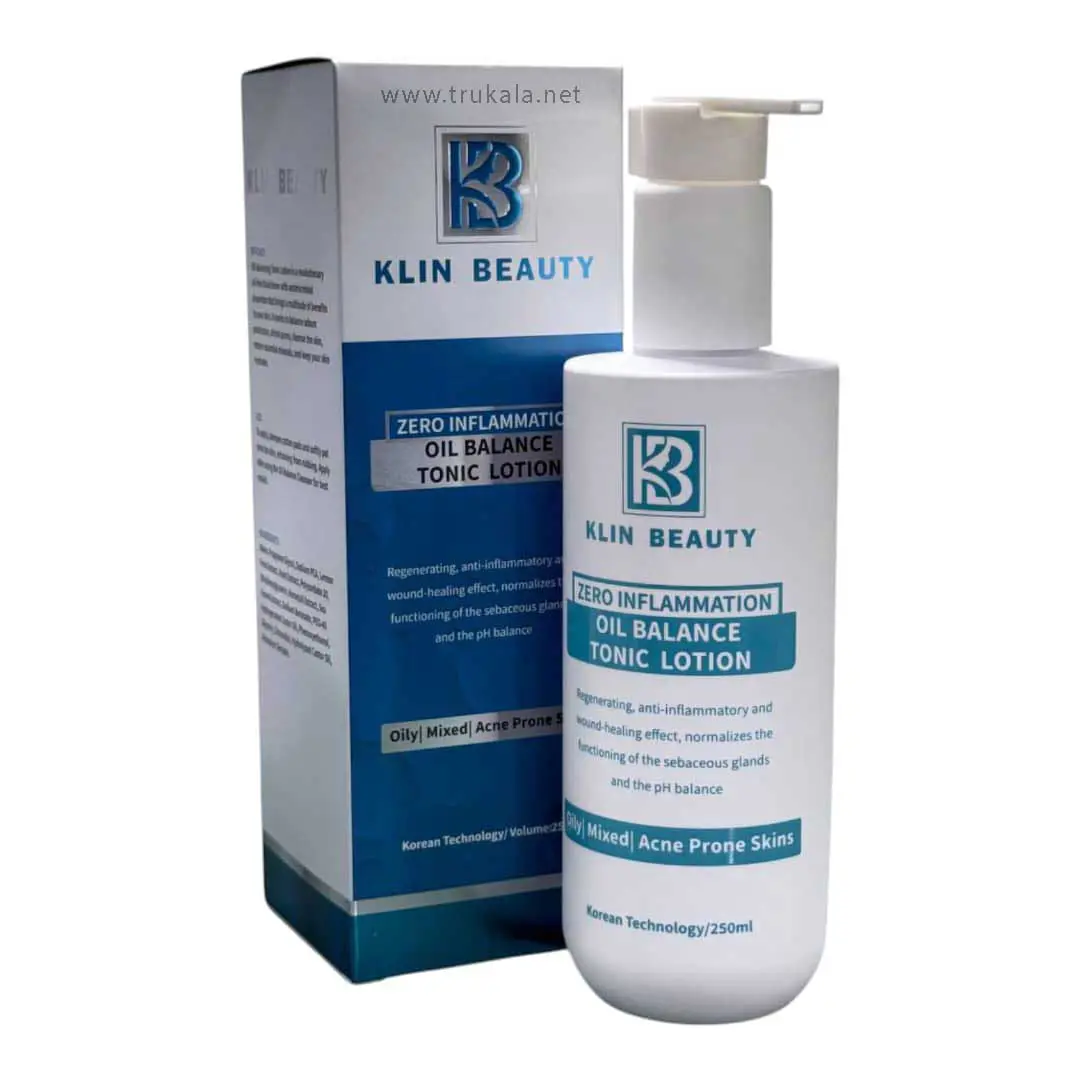 OIL-BALANCE-TONIC-LOTION-klin-beauty-250-ml-012 تونیک گیاهی کنترل چربی کلین بیوتی