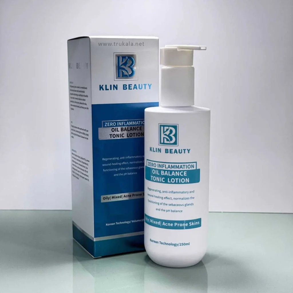 تونیک گیاهی کنترل چربی کلین بیوتی