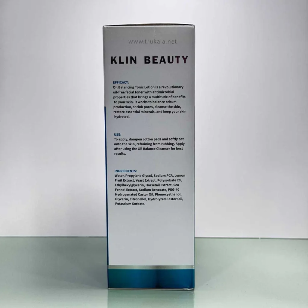 تونیک گیاهی کنترل چربی کلین بیوتی