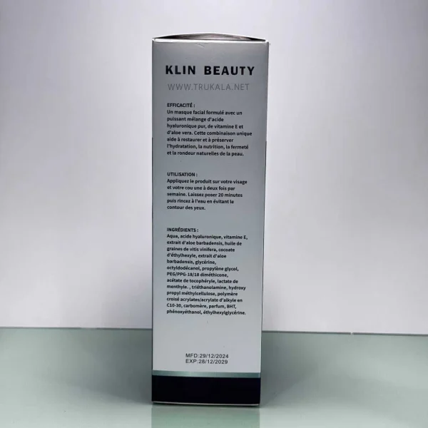 کرم ماسک هیالورونیک خالص کلین بیوتی