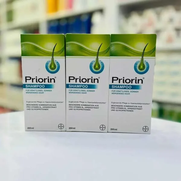 شامپو ضد ریزش قوی پریورین بایر