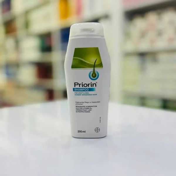 شامپو ضد ریزش قوی پریورین بایر