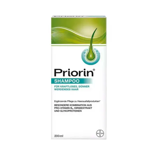 شامپو ضد ریزش قوی پریورین بایر