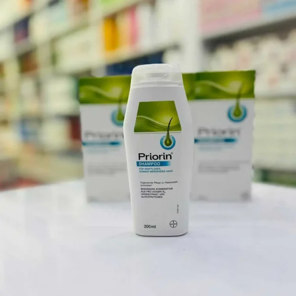 شامپو ضد ریزش قوی پریورین بایر