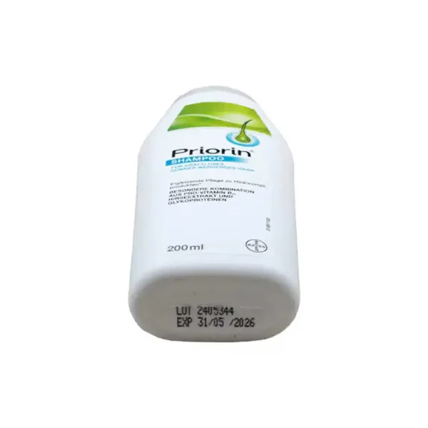شامپو ضد ریزش قوی پریورین بایر