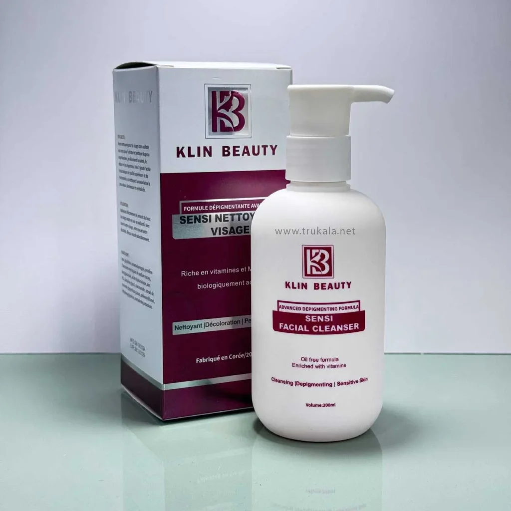 ژل شستشو صورت سنسی کلین بیوتی